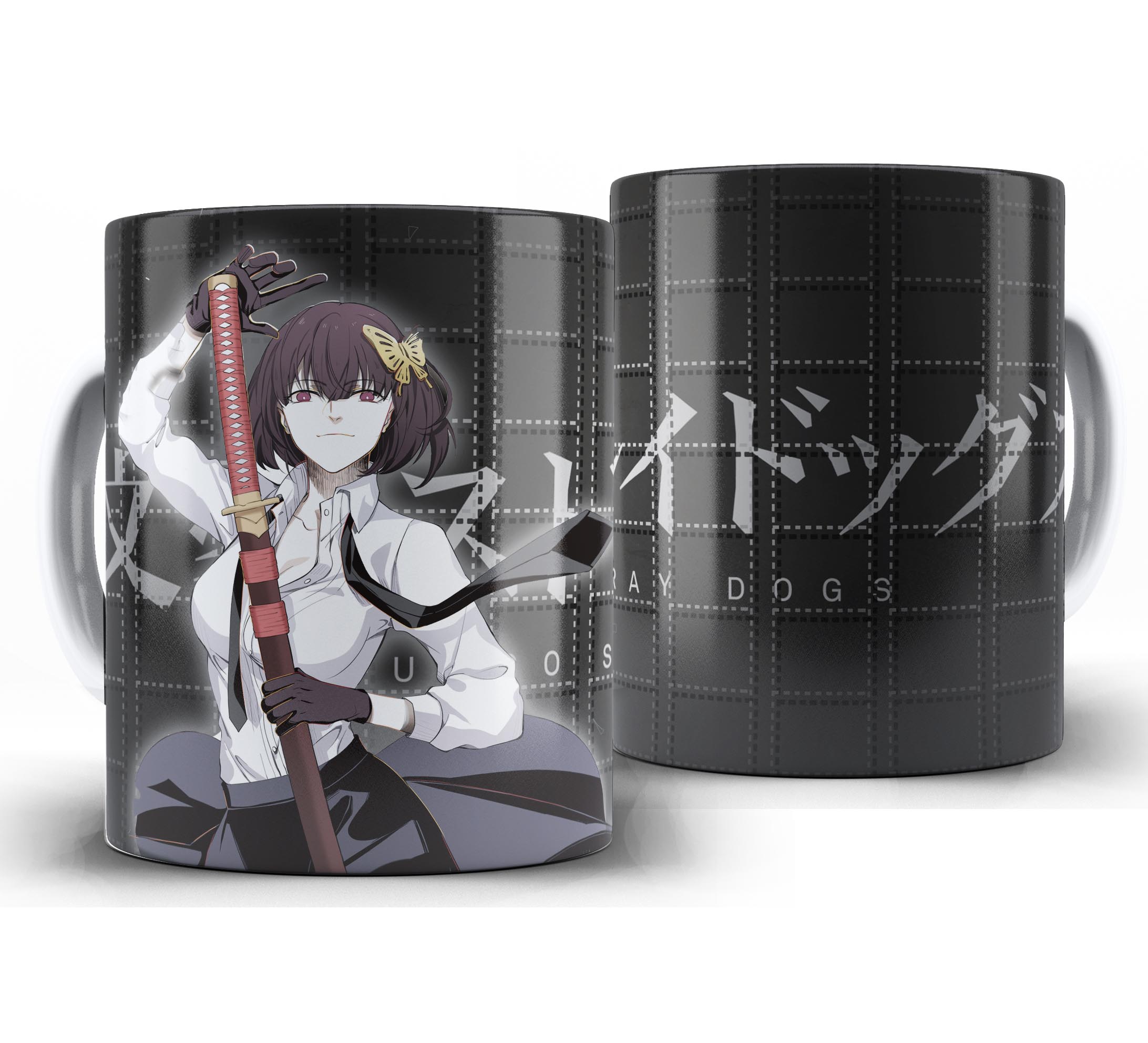 Caneca Anime - Bungo Stray Dogs - Akiko Yosano